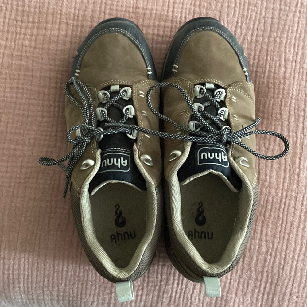 Ahnu hiking shoes